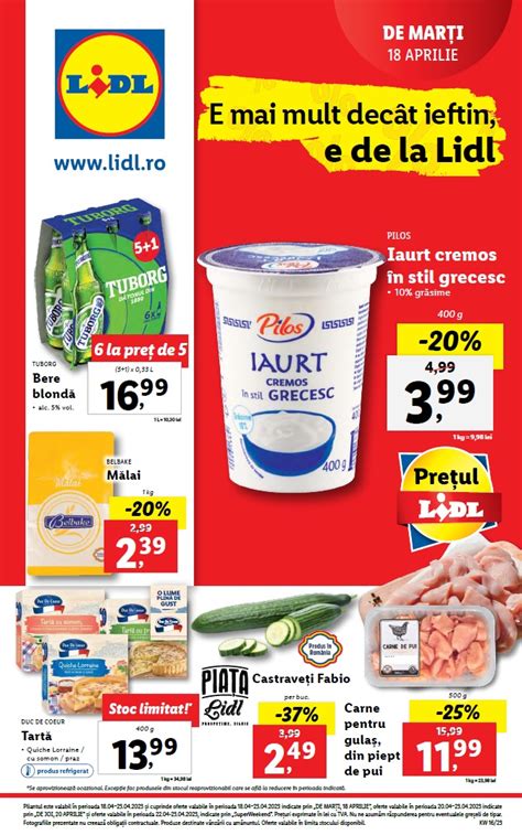 Catalog Lidl 18 23 Aprilie 2023 Catalog AZ