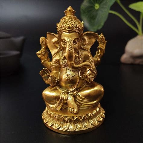 Indian Elephant God Statue