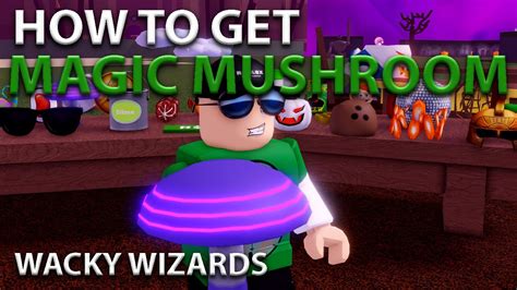 How To Get Magical Mushroom Ingredient Wacky Wizards Roblox Youtube