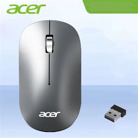 Acer M159เมาส์บลูทูธไร้สาย แบบพกพา บางพิเศษ สําหรับคอมพิวเตอร์ โน๊ตบุ๊ค