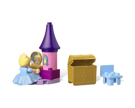 Lego Set 6154 1 Cinderella S Castle 2012 Duplo Disney Disney Princess Rebrickable