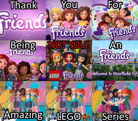 [Meme] LEGO Friends appreciation post : r/legofriends