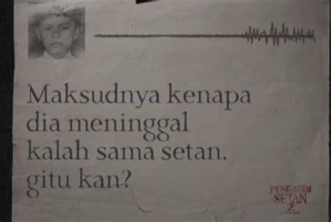 Kenapa Ustadz Di Pengabdi Setan Selalu Kalah