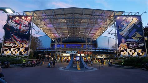 The Original Epcot Test Track Ride March To April Youtube