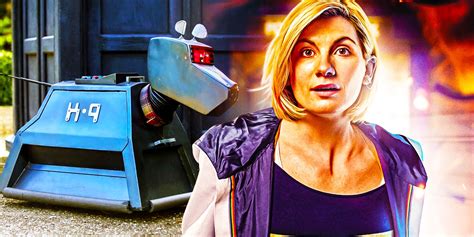 Why The Thirteenth Doctor's K9 Reunion Never Happened