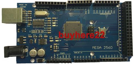 Mega 2560 ATmega R3 Microcontroller Board With CH340G USB Arduino