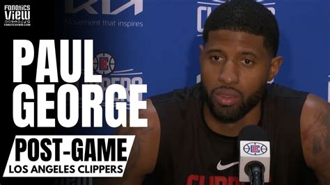 Paul George Reacts To La Clippers Potential Impressions Of Cavs