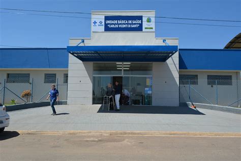 Solenidade de Inauguração do Posto de Saúde Carlos Vicente Di Santi