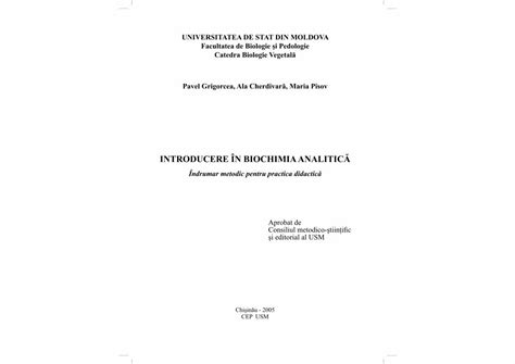 Pdf Biochimia Analitica Dokumen Tips