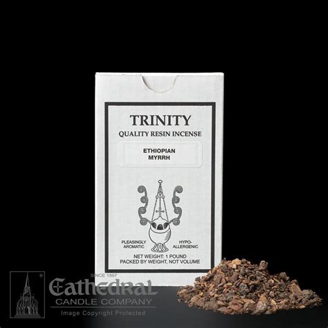 Trinity Myrrh - Quality Resin Church Incense