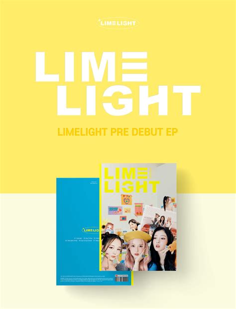 Limelight Pre Debut Ep Album Limelight Kpop Market Hanteo And Gaon