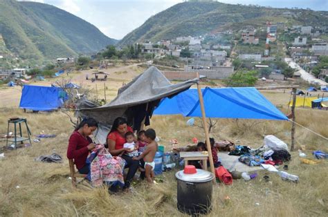 Guerrero El Estado Con M S Desplazados En M Xico Pie De P Gina