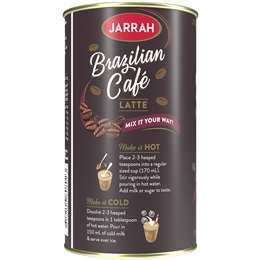 Jarrah Brazilian Caf Latte Instant Coffee G Woolworths