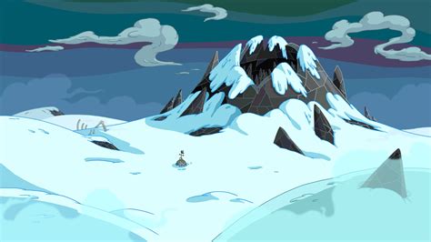 2048x1536 resolution | mountain covered by snow cartoon illustration, Adventure Time, cartoon HD ...