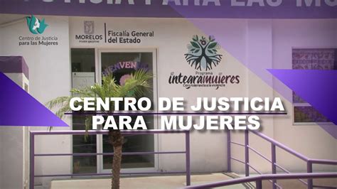 Centro De Justicia Para Las Mujeres Youtube