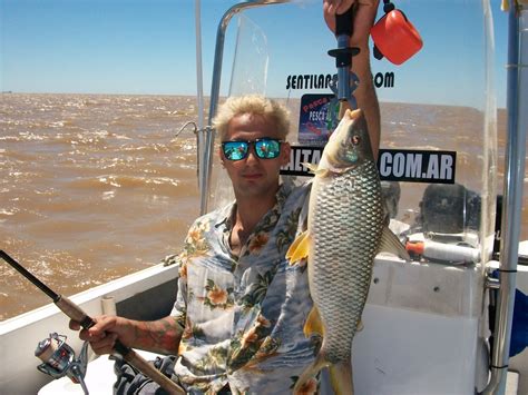 Guia De Pesca En Berisso Altapesca Febrero Con Buenas Bogas