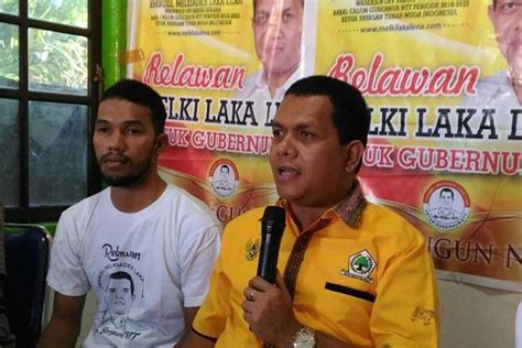 Golkar Ntt Dukung Airlangga Hartarto Jadi Ketua Umum Antara News