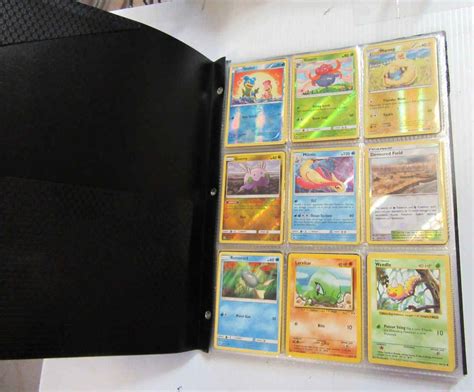 Lot - Binder of 190 Pokemon Cards Some Vintage