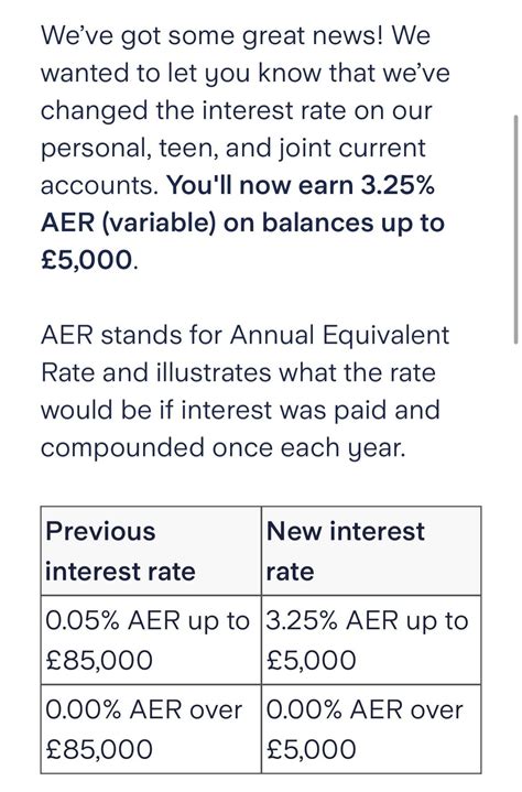 Interest rate increase - seems like good news : r/starlingbankuk