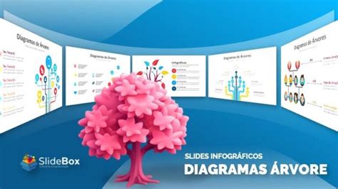 Slides Prontos Diagramas De Rvores Platinum Slide Box