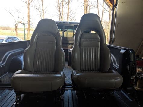 FS (For Sale) Leather Sport Seats - CorvetteForum - Chevrolet Corvette ...