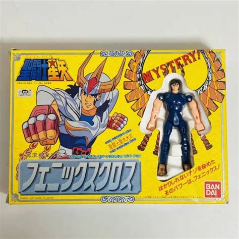 Figurine Articul E Vintage Vintage Bandai Saint Seiya Phoenix Ikki V