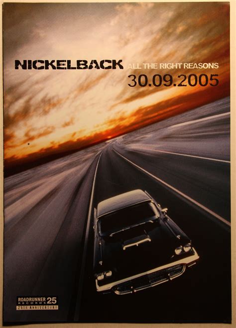 Nickelback All The Right Reasons Records, Vinyl and CDs - Hard to Find ...