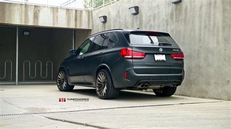 Bmw X5m F85 Black Bc Forged Rz815 Wheel Wheel Front