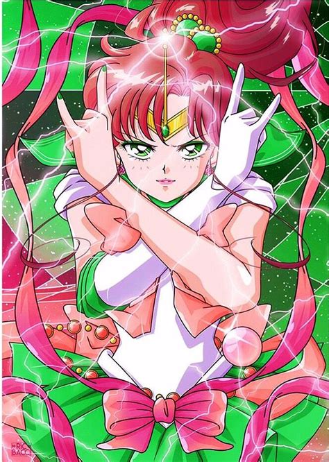 Riccardo Bacci Sailor Moon Art Sailor Moon Manga Sailor Jupiter