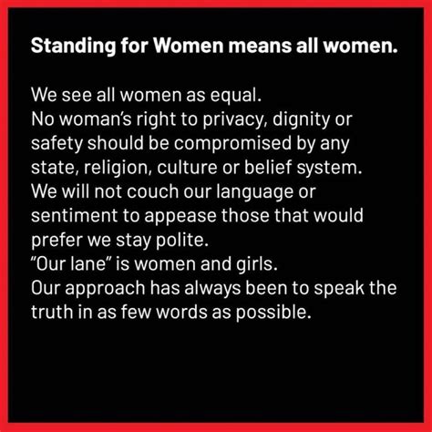 Standing For Women Australia On Twitter Courage Calls To Courage