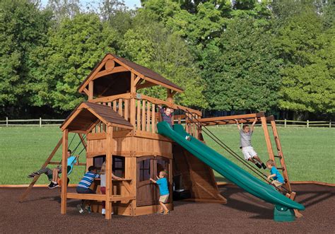 Olympian Outlook Xl 4 Swingsets And Playsets Nashville Tn