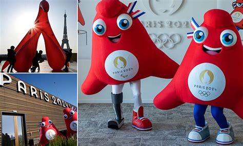 Paris S 2024 Olympic Hat Mascot Likened To Clitoris In Trainers Daily Mail Online