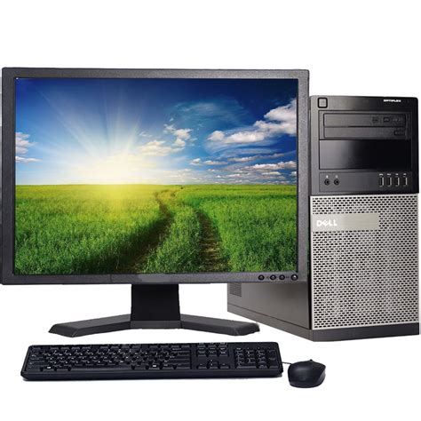 Restored Dell Optiplex Windows 10 Professional Desktop Computer Tower