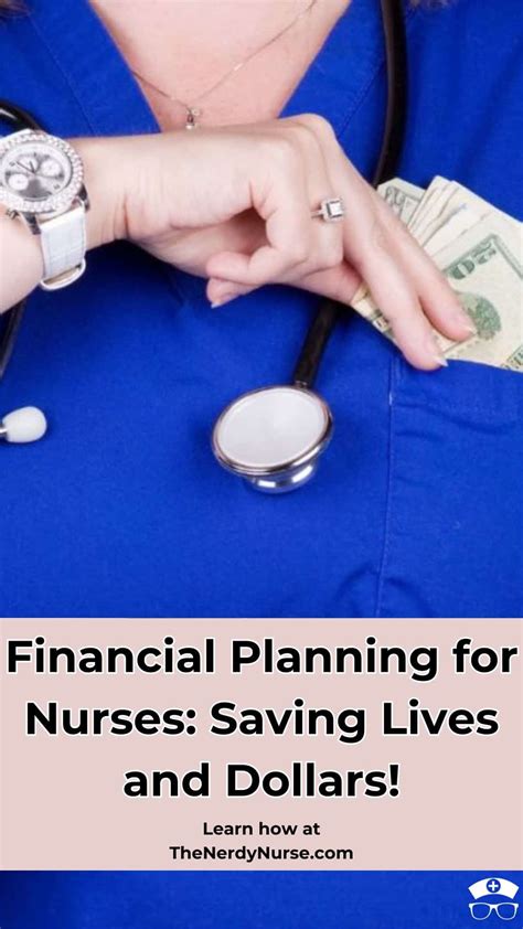 Financial Planning For Nurses Saving Lives And Dollars