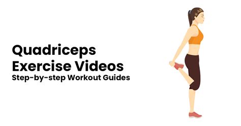 Quadriceps Exercises | Lower Body Workout - Page 2