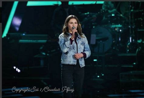 Lilly Heinrich Singt Bei The Voice Kids Von Sat 1