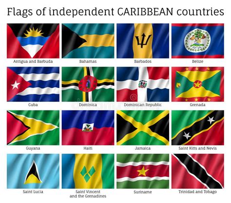 Caribbean Flags Stock Illustrations – 3,047 Caribbean Flags Stock ...