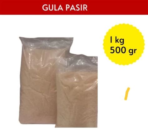 Gula Pasir Curah GMP 1 Kg 500 Gr Lazada Indonesia