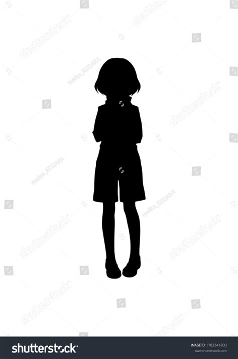 5018 Silhouette Anime White Images Stock Photos And Vectors Shutterstock