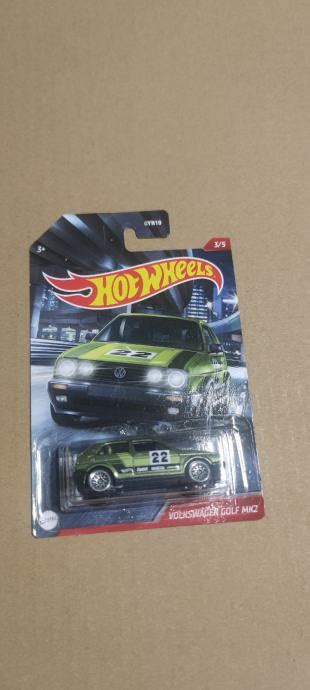 Hot Wheels Vw Golf