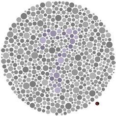 color blindness test