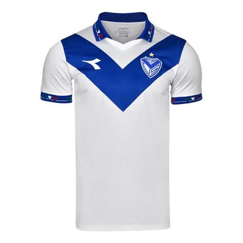 Vélez Sarsfield 2023 Diadora Home Kit Football Shirt Culture Latest