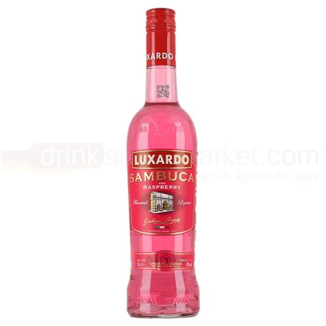 Luxardo Sambuca With Raspberry Flavour 70cl Drinksupermarket