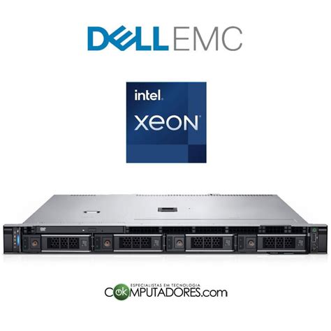 Servidor Em Rack Dell EMC PowerEdge R250 210 BCCR QN0T Intel Xeon E