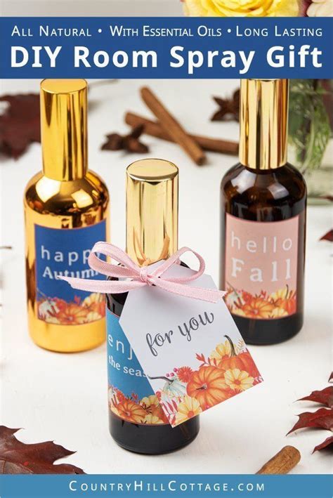 Natural Fall Air Freshener Diy Room Sprays With Essential Oils Diy