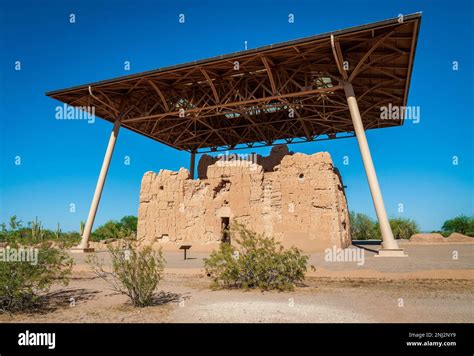 Casa Grande Ruins National Monument Stock Photo - Alamy