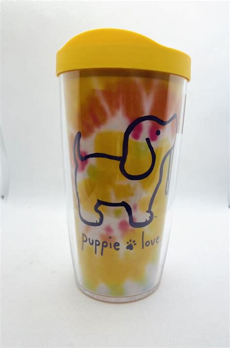 Tervis Tumbler Company Puppie Love Tie Dye Puppy Tumbler 16 Ozs Ebay