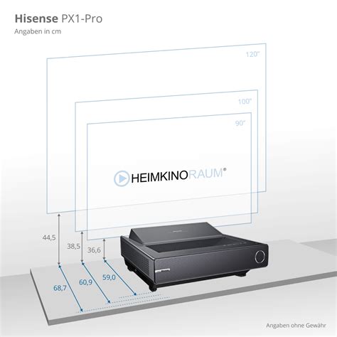 Hisense Px Pro Trichroma K Ultra Hd Laser Tv