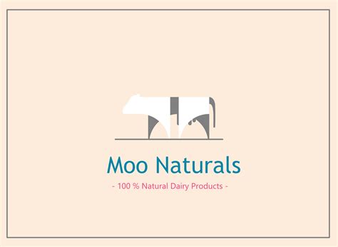 Cow dairy logo concept - updated with feedback from this sub. : r ...