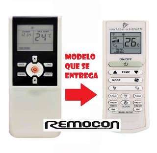 Control Remoto Universal Aire Acondicionado Bgh En Mercado Libre Argentina